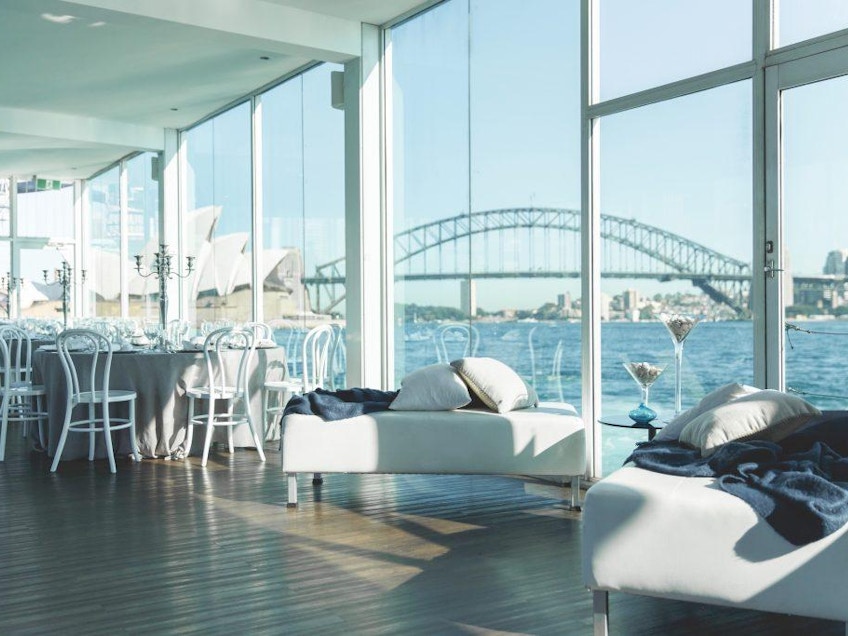 Starship Aqua Sydney Harbour