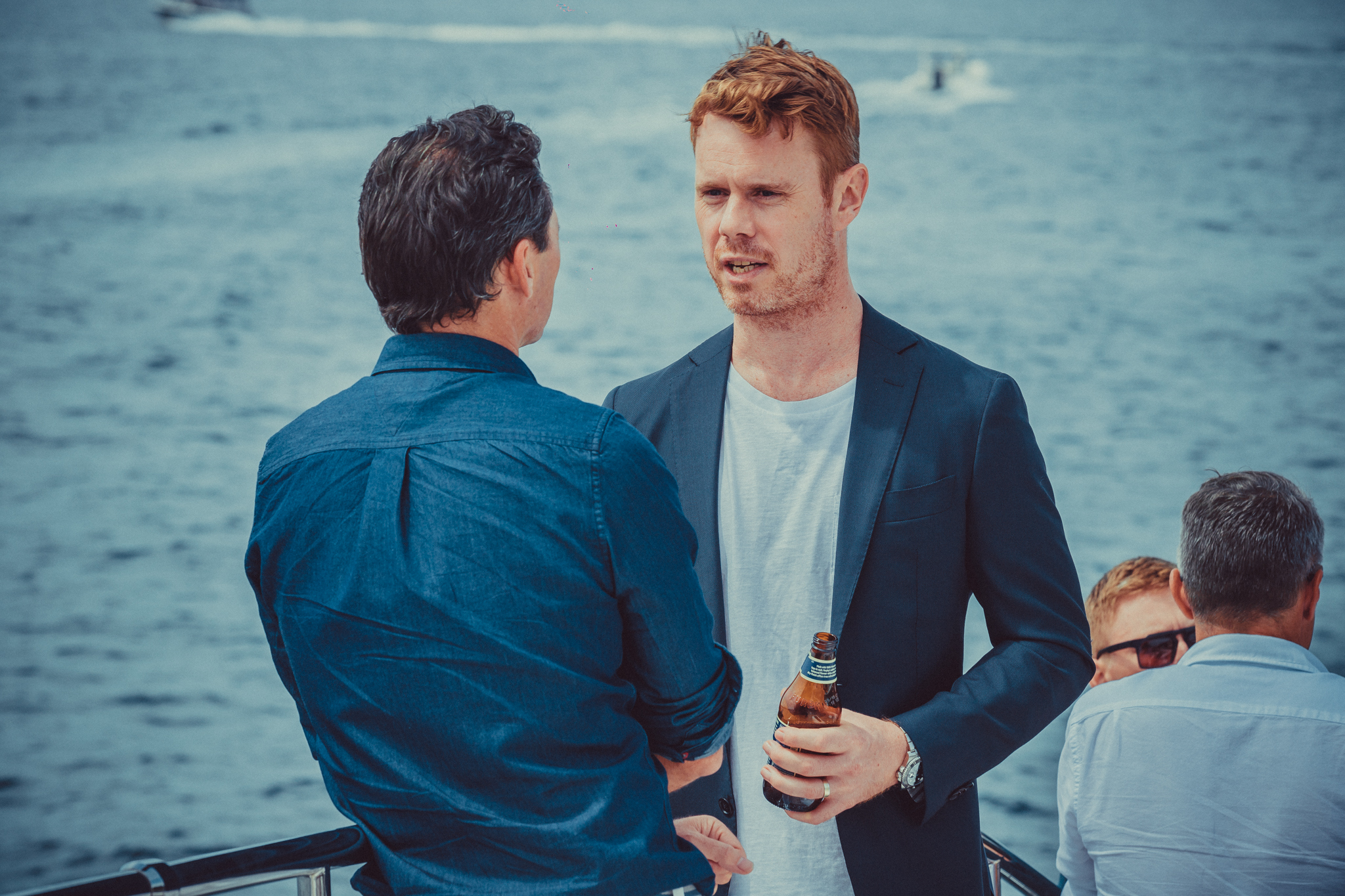 Business event boat hire Flotespace