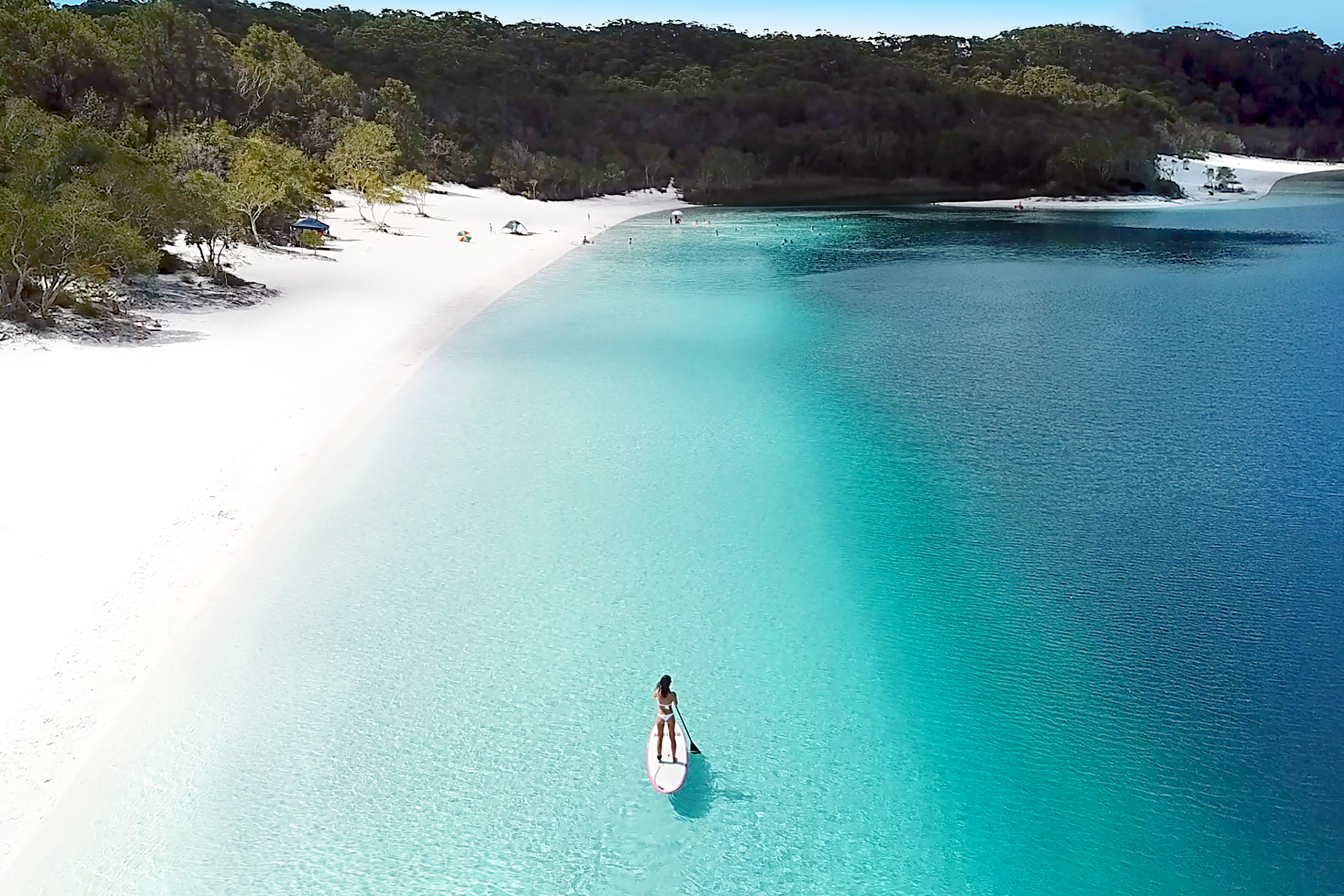 Lake McKenzie, Tourism and Events Queensland